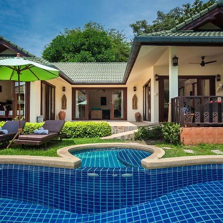 Idyllic Samui Beach Villa Resort Choeng Mon Ngoại thất bức ảnh
