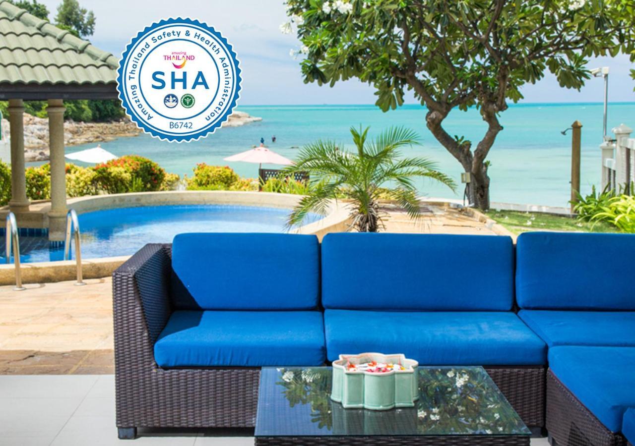 Idyllic Samui Beach Villa Resort Choeng Mon Ngoại thất bức ảnh