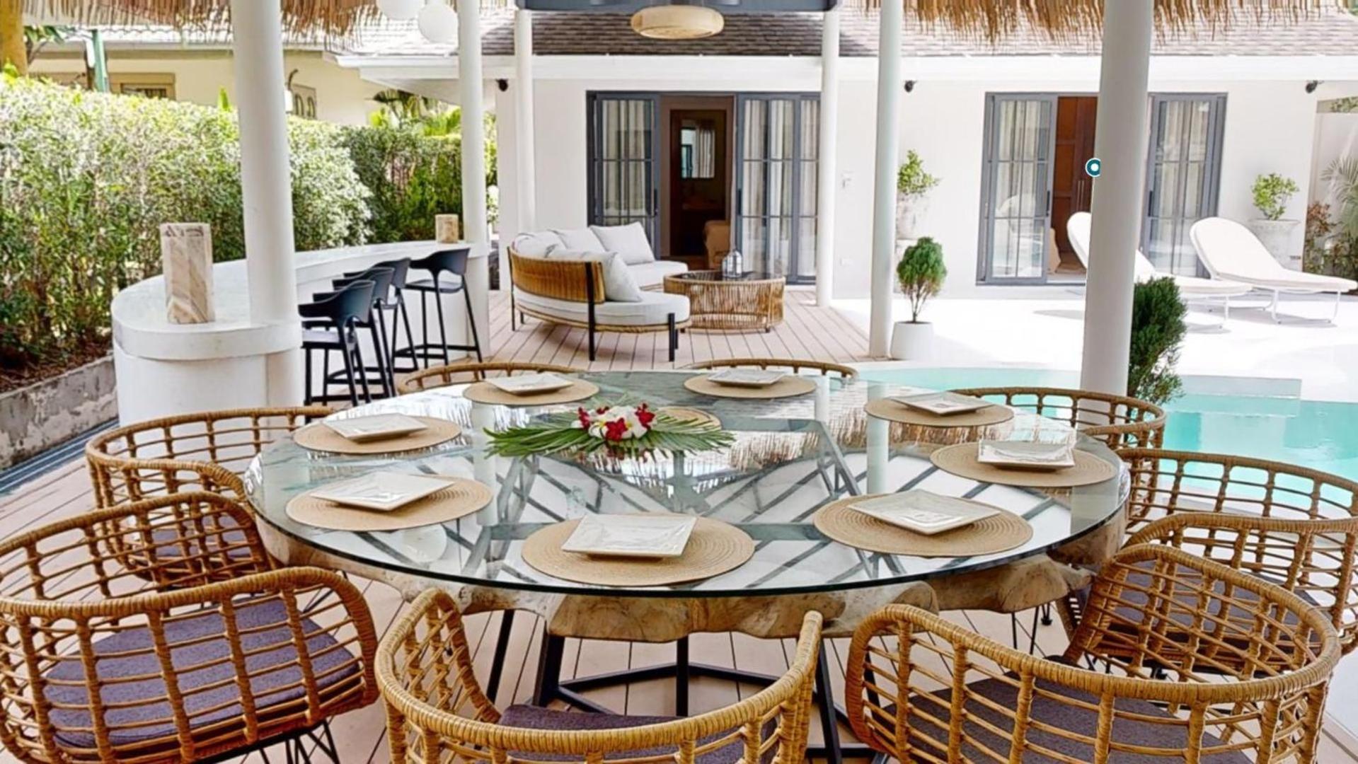 Idyllic Samui Beach Villa Resort Choeng Mon Ngoại thất bức ảnh