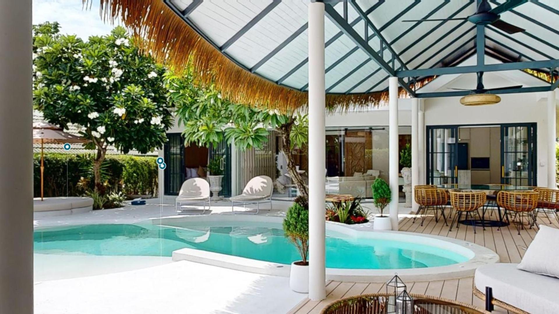 Idyllic Samui Beach Villa Resort Choeng Mon Ngoại thất bức ảnh