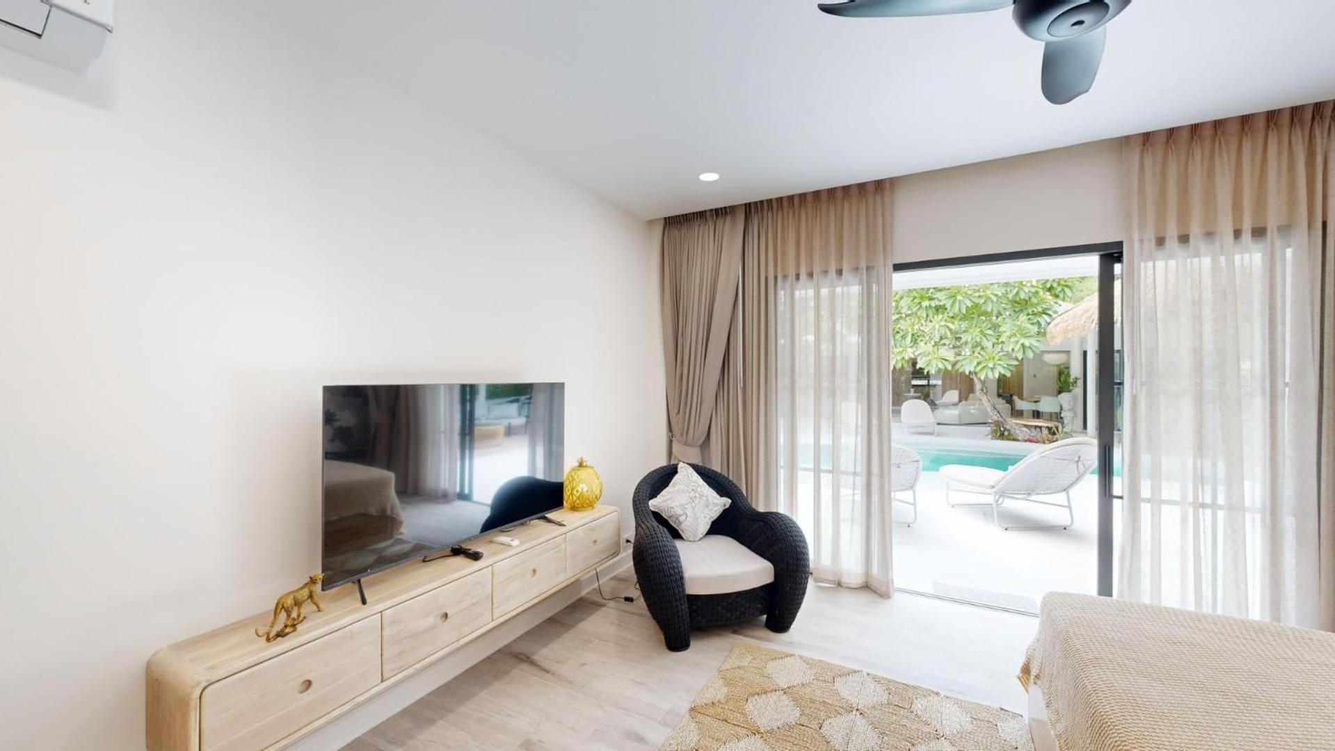 Idyllic Samui Beach Villa Resort Choeng Mon Ngoại thất bức ảnh