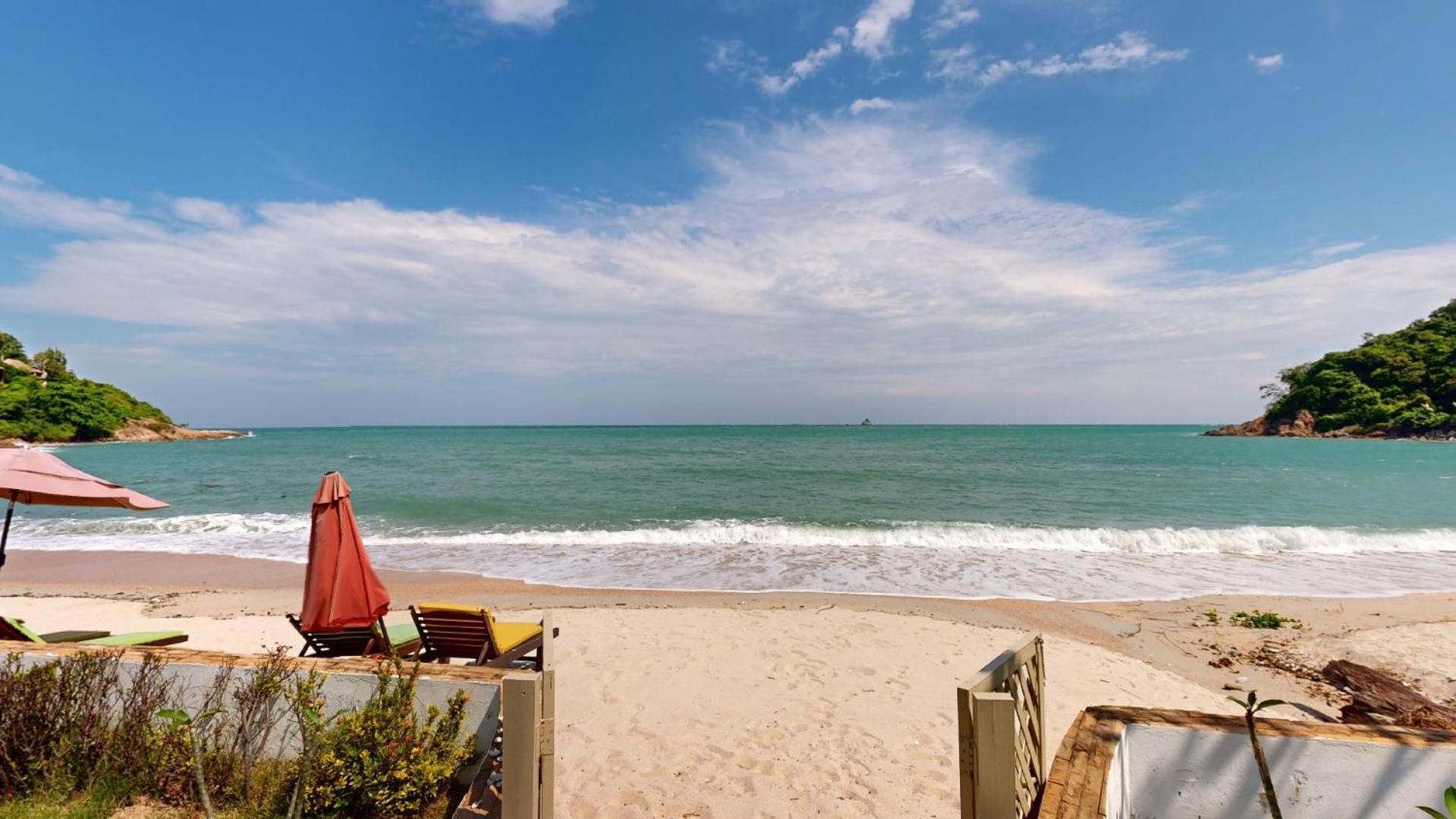 Idyllic Samui Beach Villa Resort Choeng Mon Ngoại thất bức ảnh