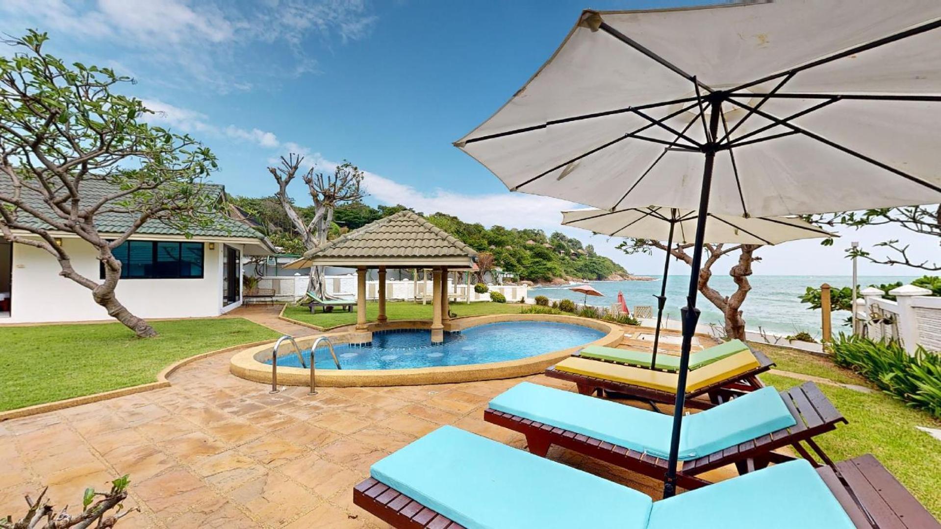 Idyllic Samui Beach Villa Resort Choeng Mon Ngoại thất bức ảnh