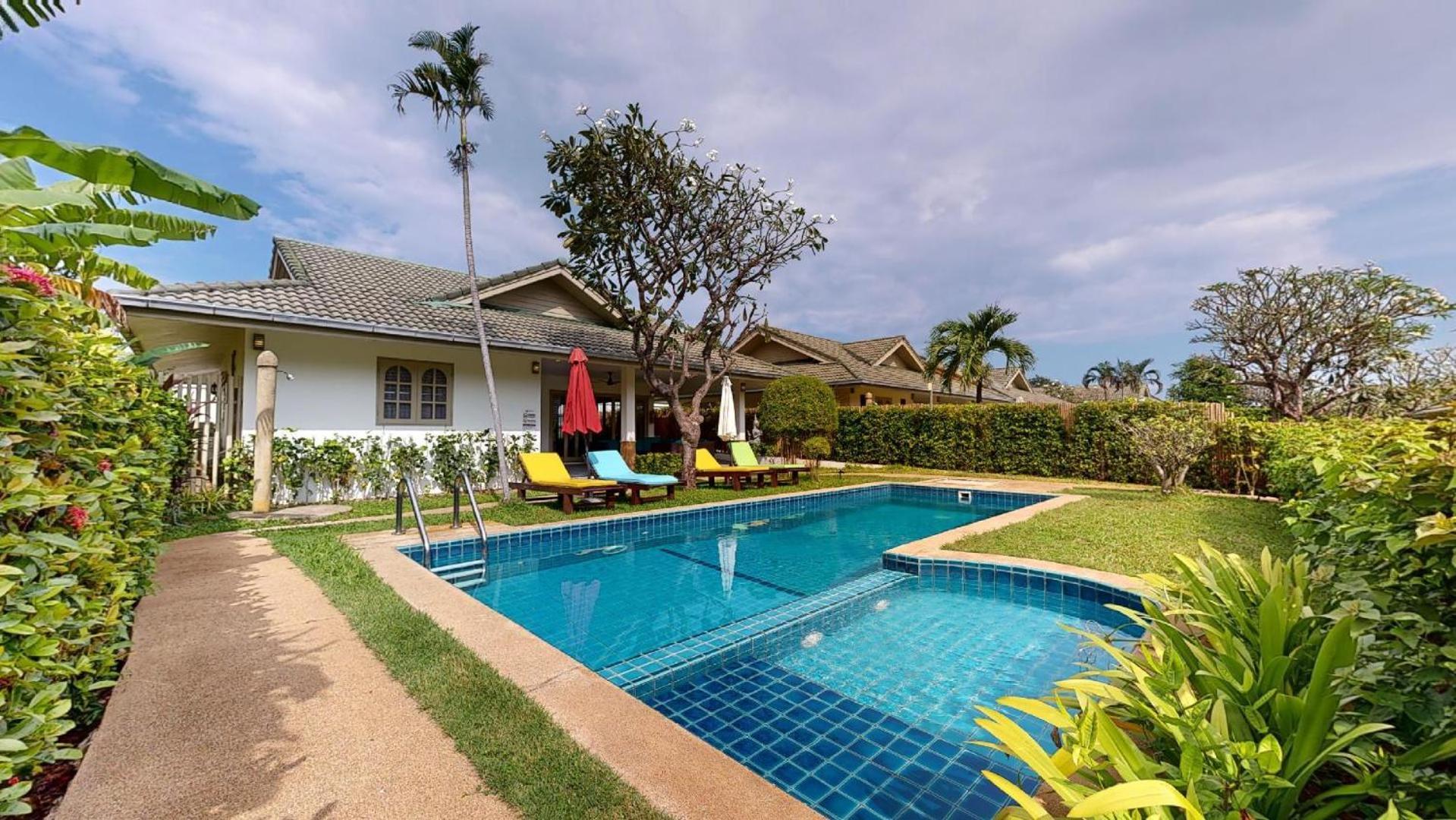Idyllic Samui Beach Villa Resort Choeng Mon Ngoại thất bức ảnh