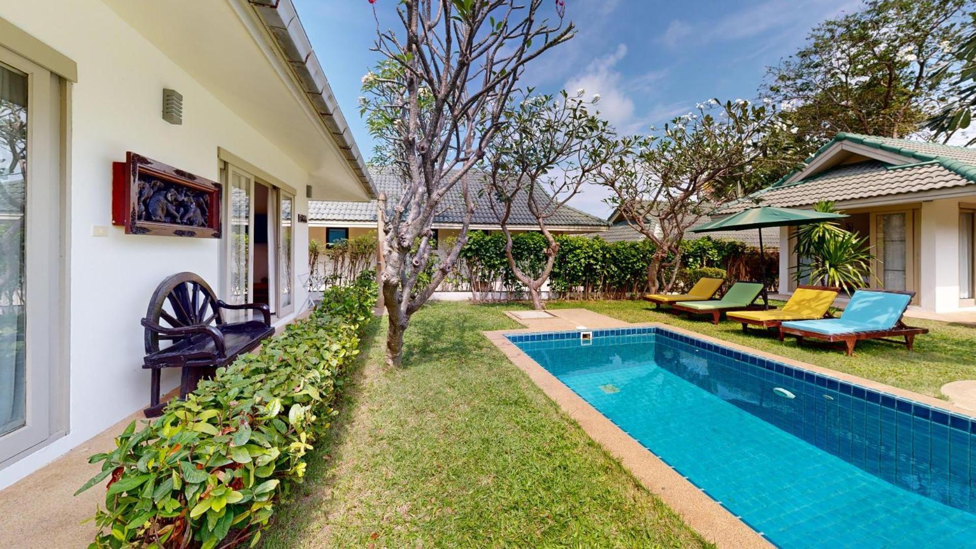Idyllic Samui Beach Villa Resort Choeng Mon Ngoại thất bức ảnh