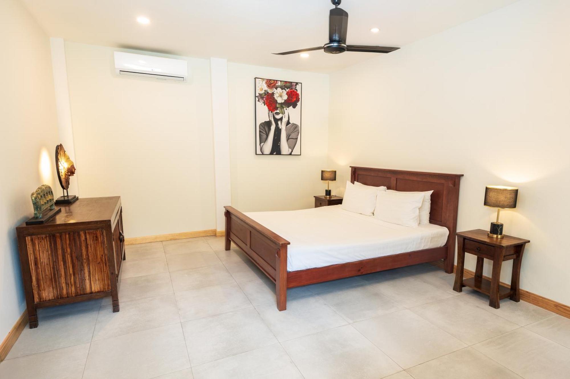 Idyllic Samui Beach Villa Resort Choeng Mon Ngoại thất bức ảnh