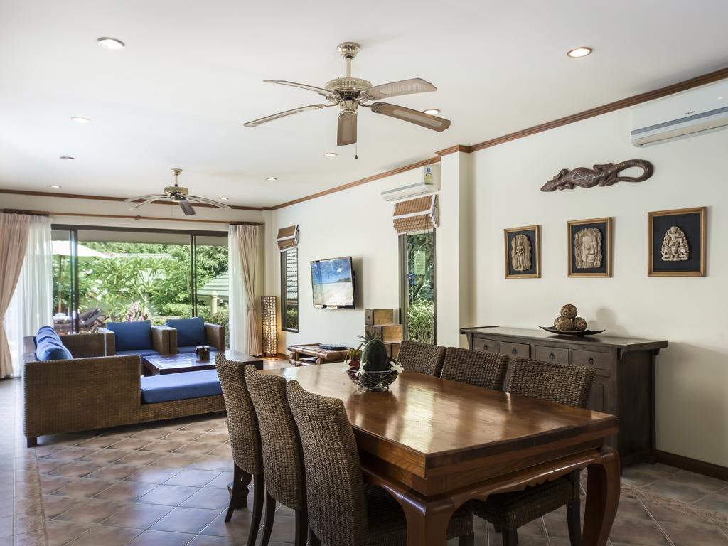 Idyllic Samui Beach Villa Resort Choeng Mon Ngoại thất bức ảnh