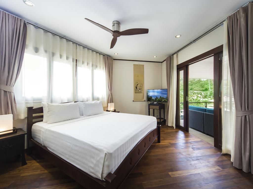 Idyllic Samui Beach Villa Resort Choeng Mon Ngoại thất bức ảnh