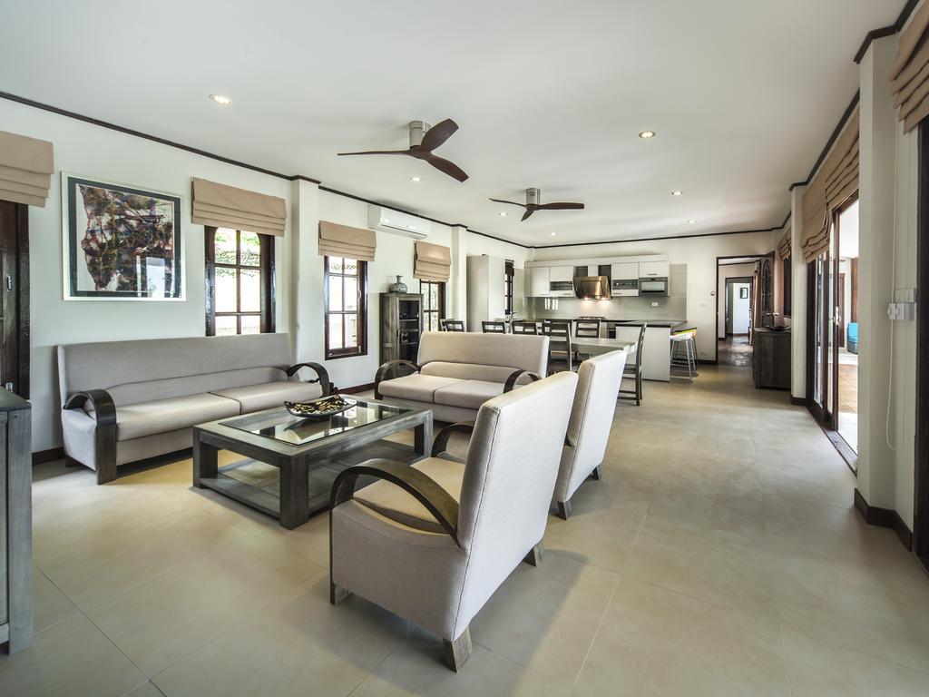 Idyllic Samui Beach Villa Resort Choeng Mon Ngoại thất bức ảnh