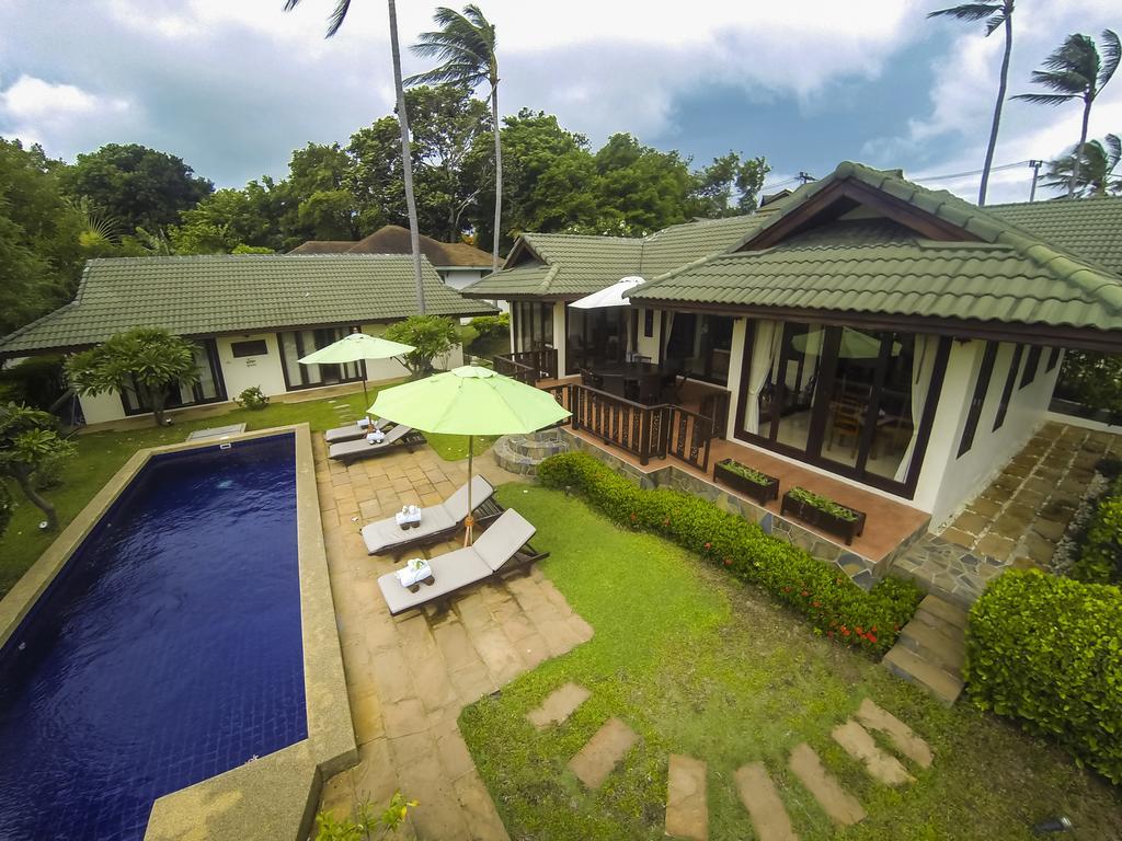 Idyllic Samui Beach Villa Resort Choeng Mon Ngoại thất bức ảnh