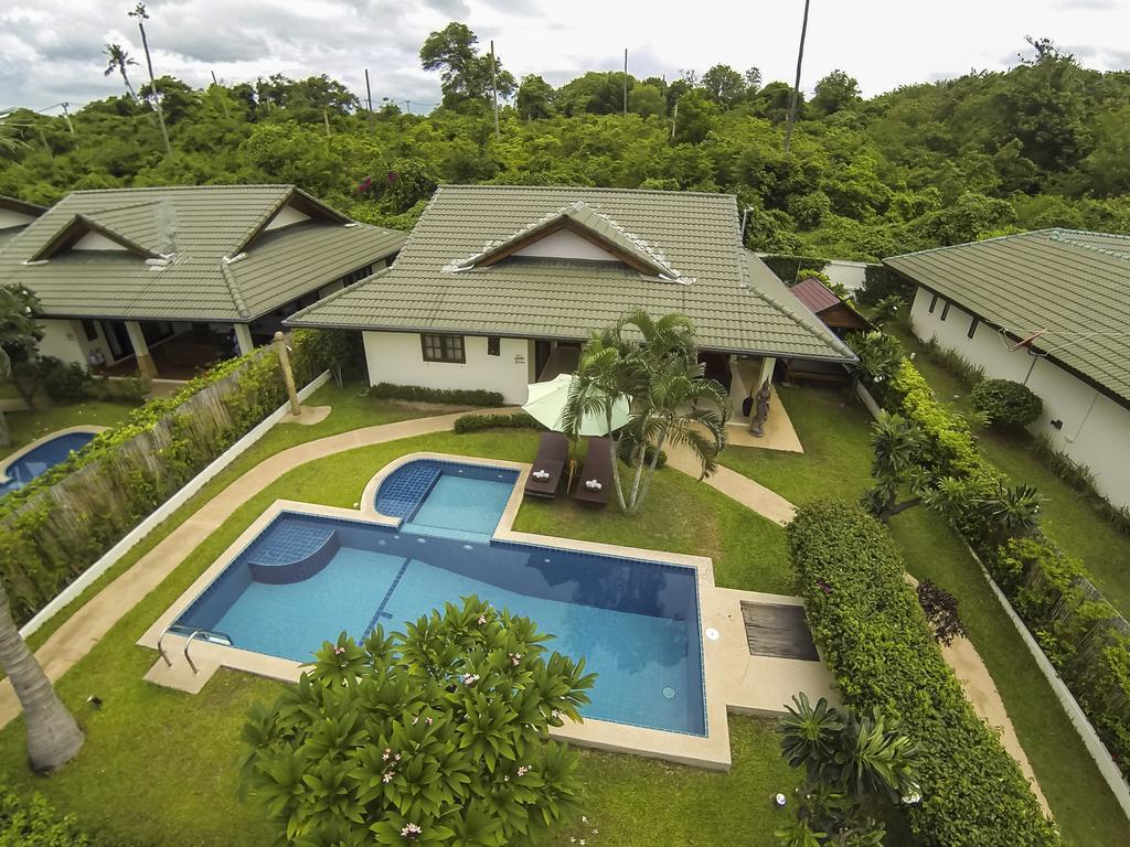 Idyllic Samui Beach Villa Resort Choeng Mon Ngoại thất bức ảnh