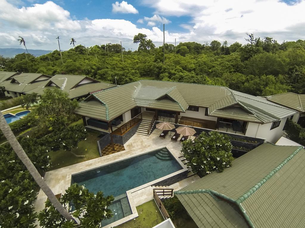 Idyllic Samui Beach Villa Resort Choeng Mon Ngoại thất bức ảnh