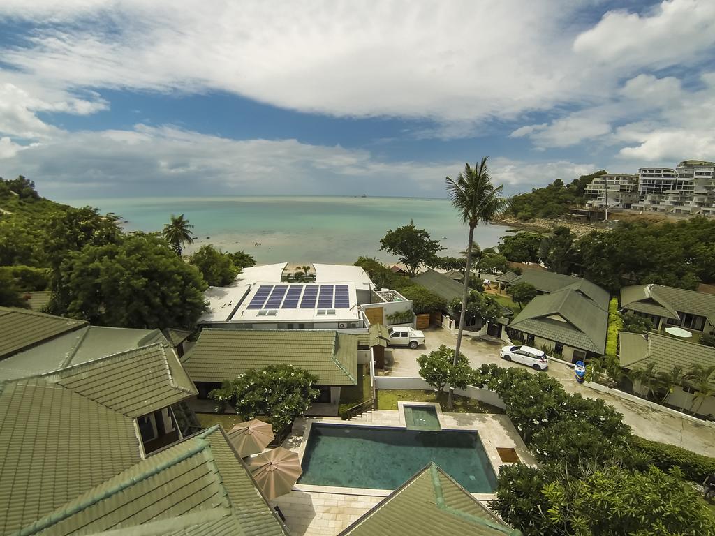 Idyllic Samui Beach Villa Resort Choeng Mon Ngoại thất bức ảnh
