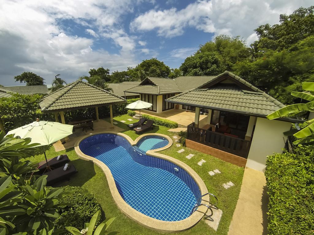 Idyllic Samui Beach Villa Resort Choeng Mon Ngoại thất bức ảnh