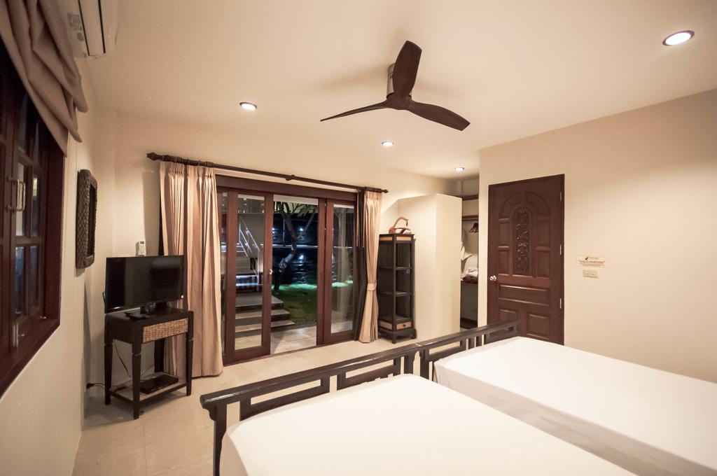 Idyllic Samui Beach Villa Resort Choeng Mon Ngoại thất bức ảnh