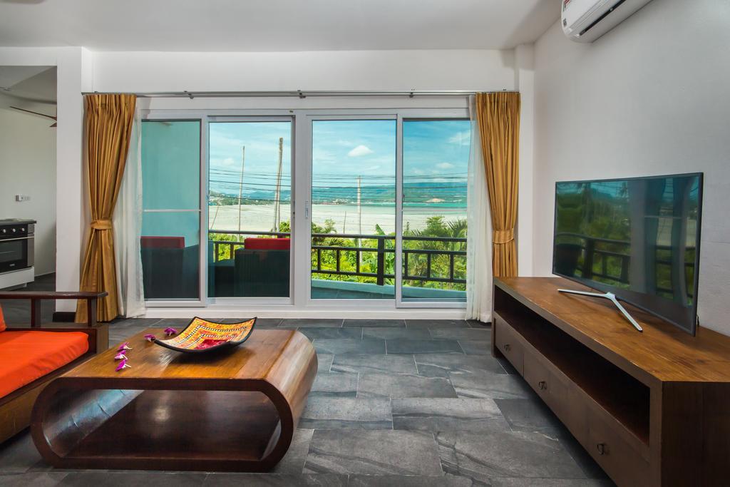 Idyllic Samui Beach Villa Resort Choeng Mon Ngoại thất bức ảnh