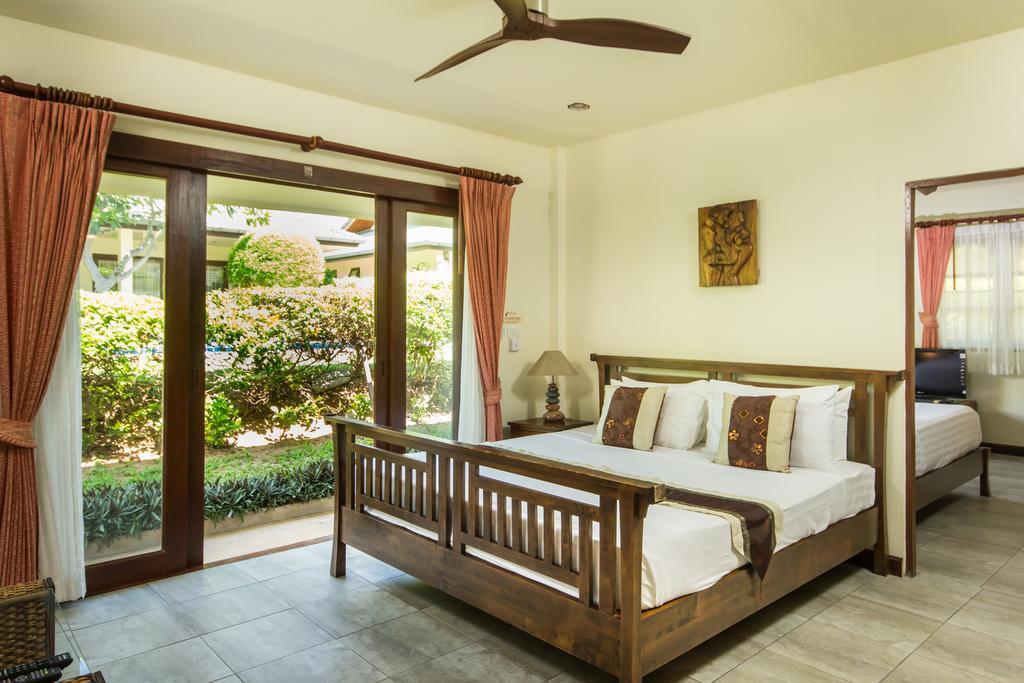Idyllic Samui Beach Villa Resort Choeng Mon Ngoại thất bức ảnh