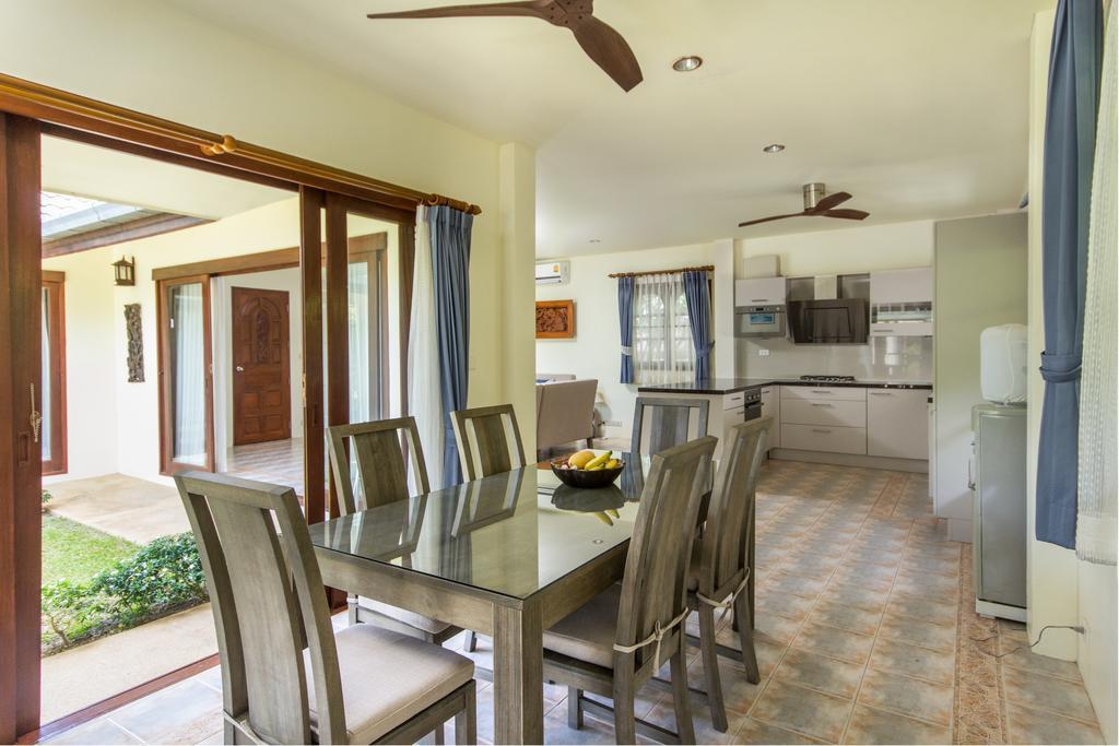Idyllic Samui Beach Villa Resort Choeng Mon Ngoại thất bức ảnh
