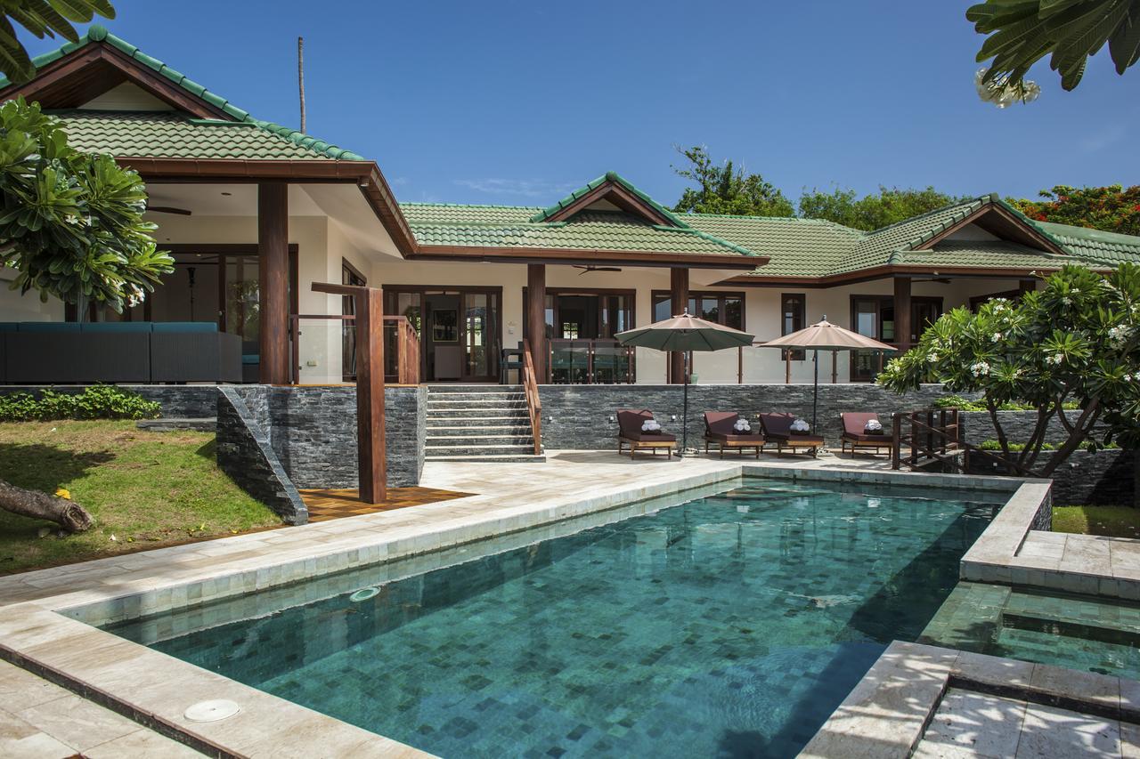 Idyllic Samui Beach Villa Resort Choeng Mon Ngoại thất bức ảnh