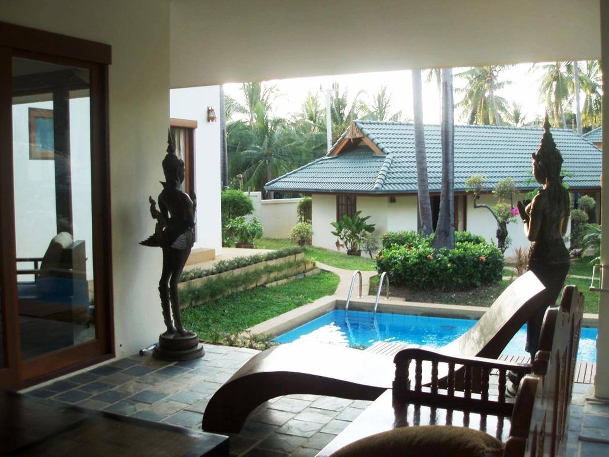 Idyllic Samui Beach Villa Resort Choeng Mon Ngoại thất bức ảnh