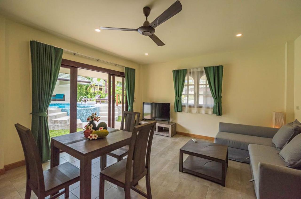 Idyllic Samui Beach Villa Resort Choeng Mon Ngoại thất bức ảnh